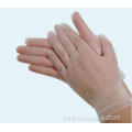 PVC Vinyl Gloves Disposable Medium